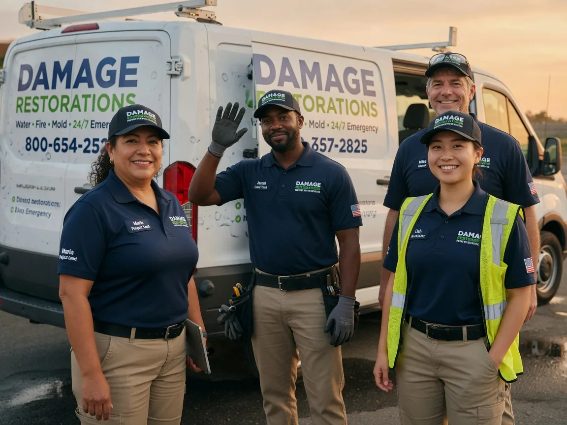 Water Damage Restoration company in Herminie, PA