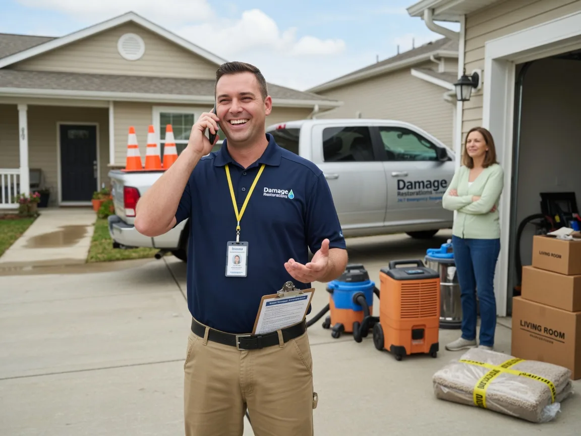 Water Damage Restoration Herminie, PA FAQs